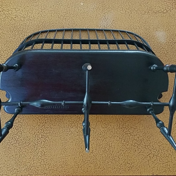 VINTAGE Riverbend Chair Company Miniature Settee - Picture 4 of 13